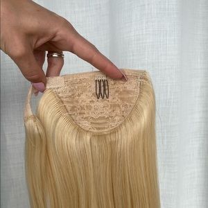 Ponytail extension